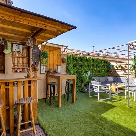 Alojamento de Acomodação e Pequeno-almoço Porte Saint-louis - Petite Camargue 3*