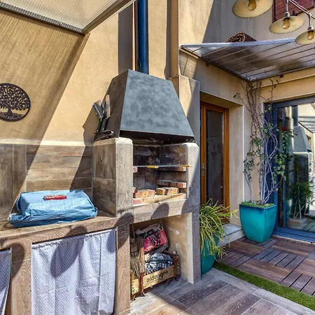 Alojamento de Acomodação e Pequeno-almoço Porte Saint-louis - Petite Camargue